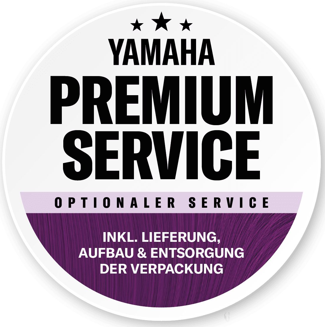 Premium Lieferung für Yamaha CLP & CSP